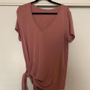 Lululemon to the point short sleeve tee